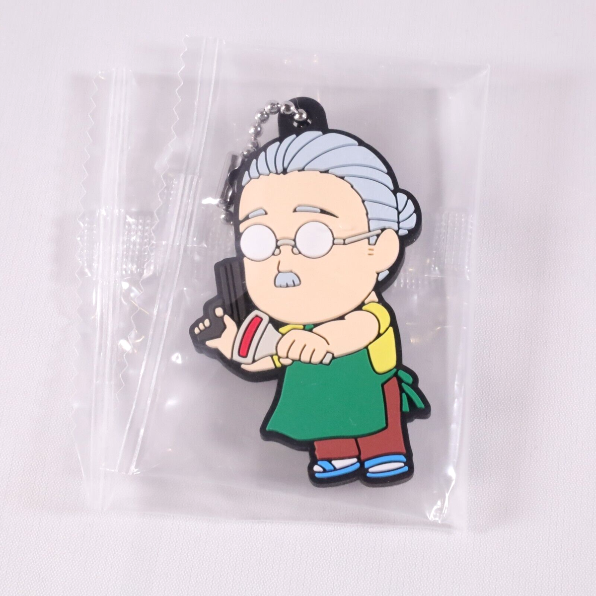 Sakamoto Days Rubber Key Chain Complete Set Bandai Nagumo