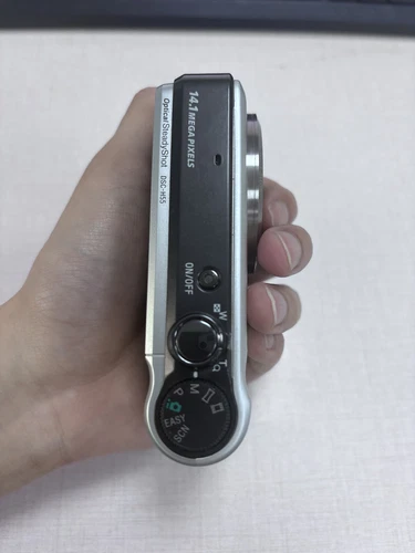 Sony Cyber-Shot DSC-H55 14.1MP 10x Optical Zoom Digital Camera English 90% new - Picture 15 of 17
