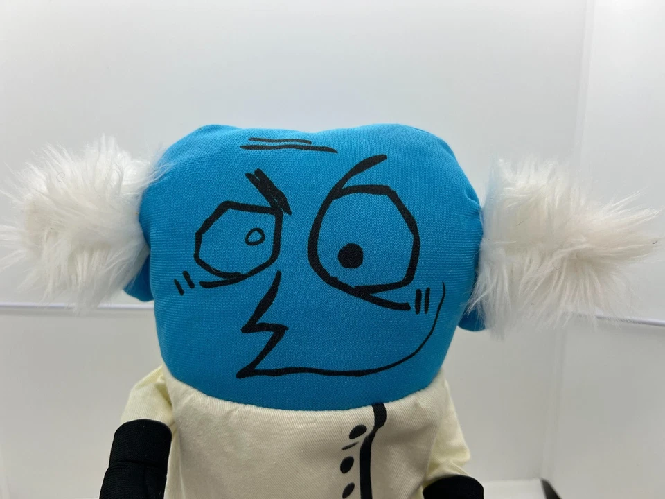 Mad Scientist Gemmy Dr. Cut-a-Rug Cha Cha Slide Animated Dancing Toy Works - Image 3 of 4