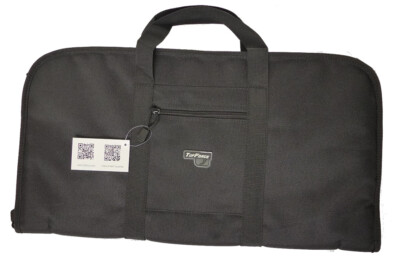 25'' x 12'' x 2'' Soft Gun Case for Pistols, Kel-Tec, GSG5, AP5-P, Takedown Carbine