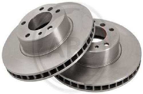 2X Original A.B.S. Brake Disc 15869 For BMW