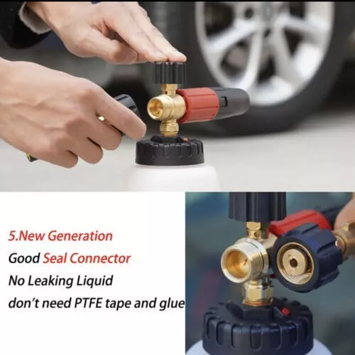 MJJC PRO V2.0 - Foam Cannon with 1/4" Quick Connect Adapter - Picture 8 of 10