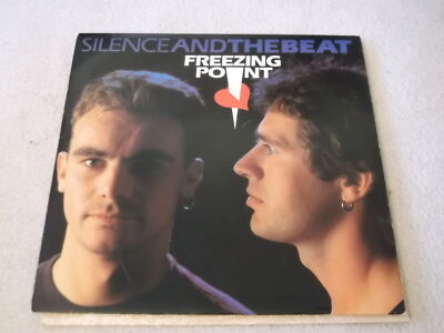 Silence & the beat: Freezing point  7'' BRAND NEW VINYL EX SHOP