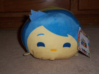 NEW, Disney Pixar Tsum Tsum INSIDE OUT JOY Plush medium