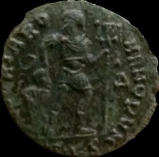 Valens  364-378 AD.  Roman Imperial . 