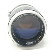 135mm f/2.8 Tele-Lentar Lens for Nikon SLR. LOWER PRICE