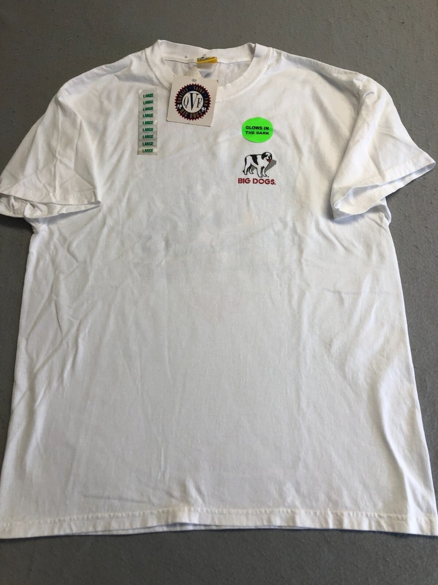 Vintage NWT Big Dogs T Shirt Large 2003 Lord of The Rings Spoof