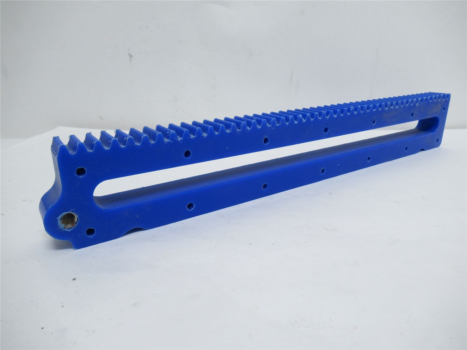 232337 New-No Box; MFG- CNVADJ6006726 Plastic Rail Slides; Adjustable; Blue