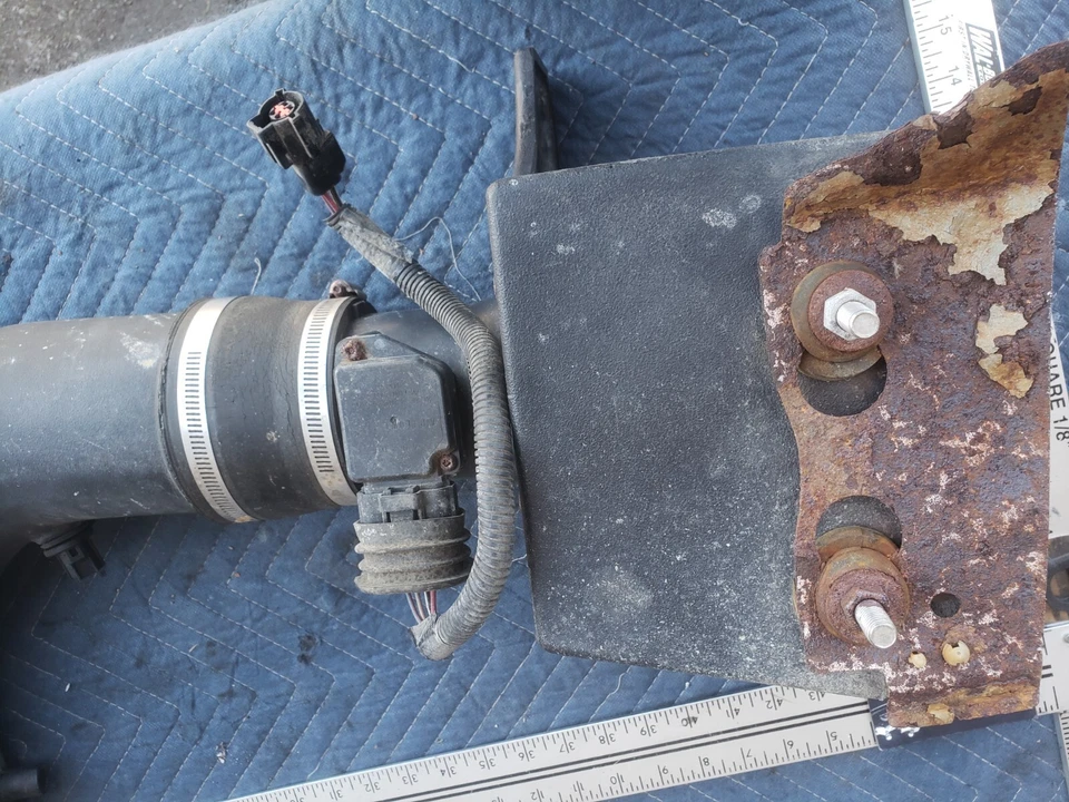 1999-2003 Ford F150 After Market tubo de mangueira de admissão limpador de ar com MAF #1889CN - Imagem 2 de 4