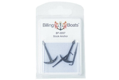 Billing boat Bf-0057 boat docking jas anchors 35x35mm (2 pcs)