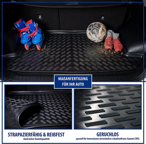 ELMASLINE 3D Gummimatten & Kofferraumwanne & Frunkmatte Set für TESLA MODEL Y ab - Bild 3 von 9