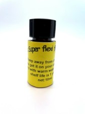 10ML FLY TYING TRANSPARENT SUPER FLEXI UV RESIN,SUPER FLEXIBLE FLYTYING UV RESIN