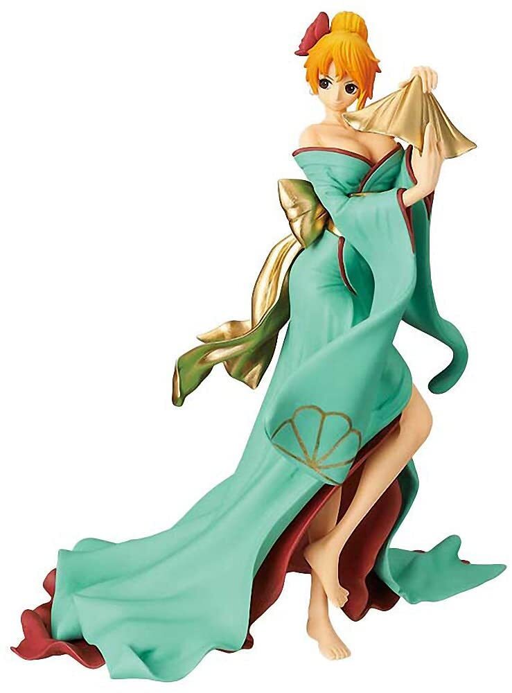 One Piece Nami Kimono Figure B Color 2018 Banpresto Waso Komachi