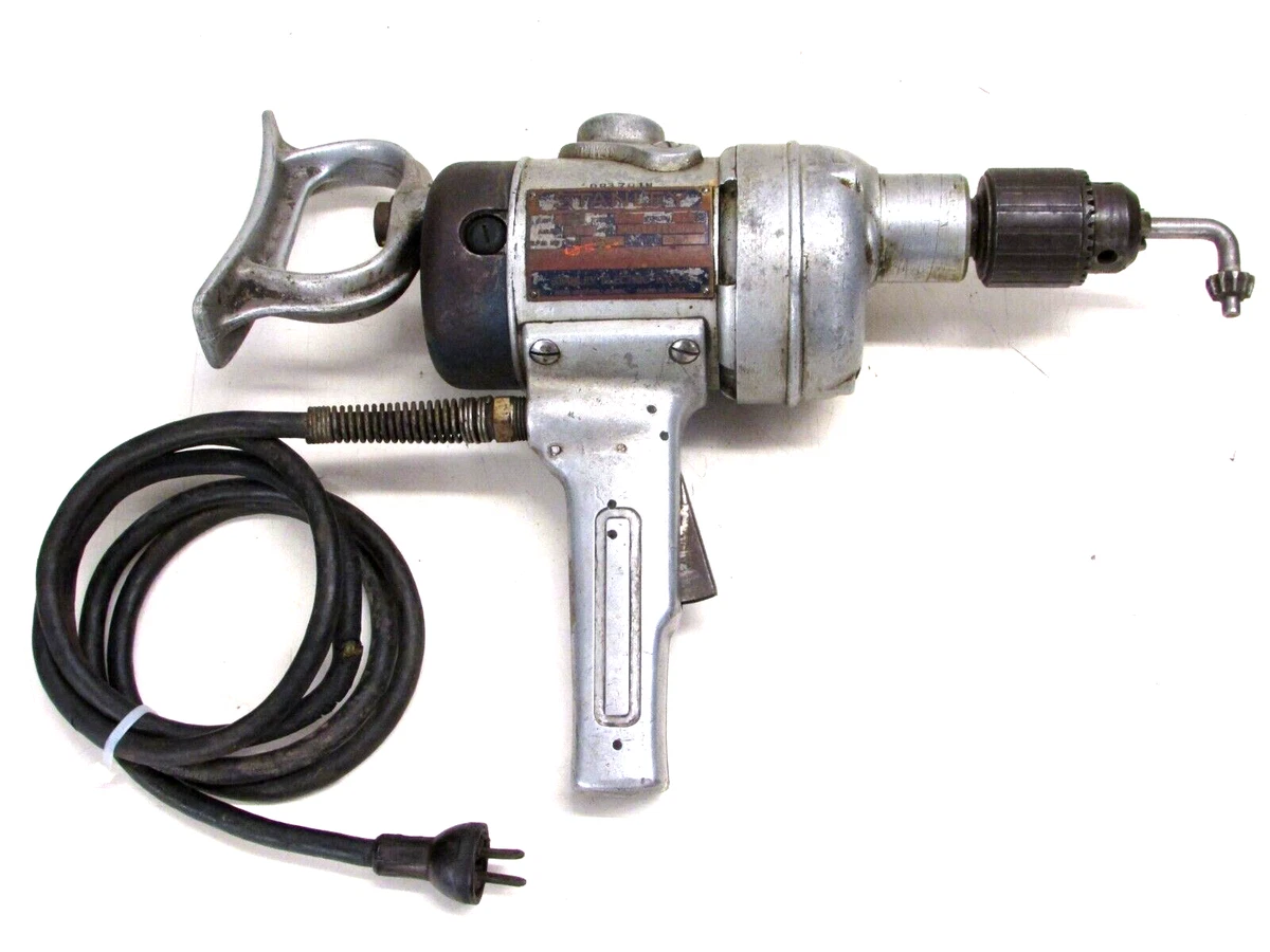 VINTAGE STANLEY ELECTRIC TOOLS 1 2