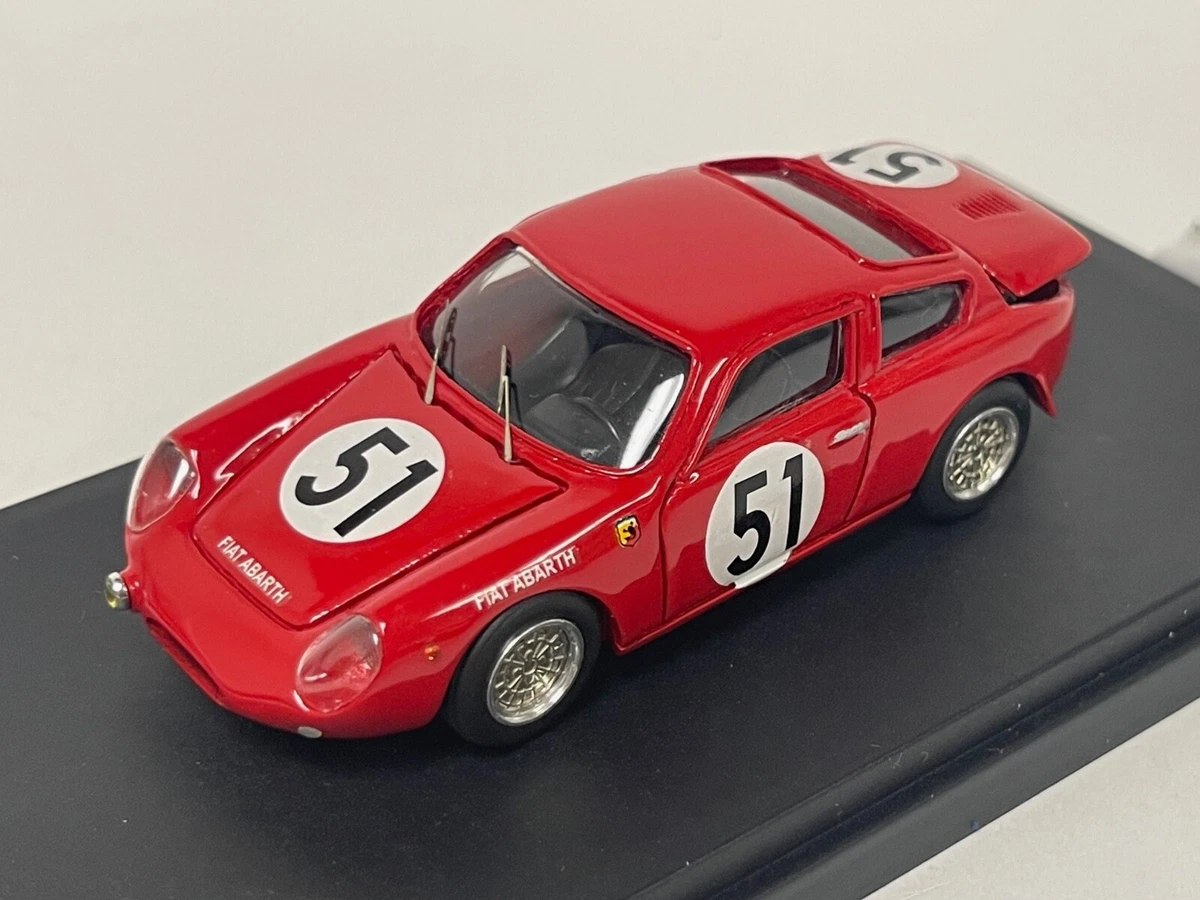 Preços baixos em Abarth 1:43 Veículos de brinquedo e de metal
