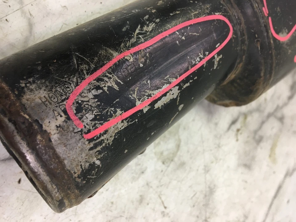 83 Honda XR 350 XR350 R silenciador escape tubo escape Foto 3 de 4