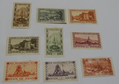Germany Saar 1926 - 32 small collection most unused - Foto 1 di 1