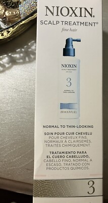 2 Bottles Hair Growth Nioxin 3