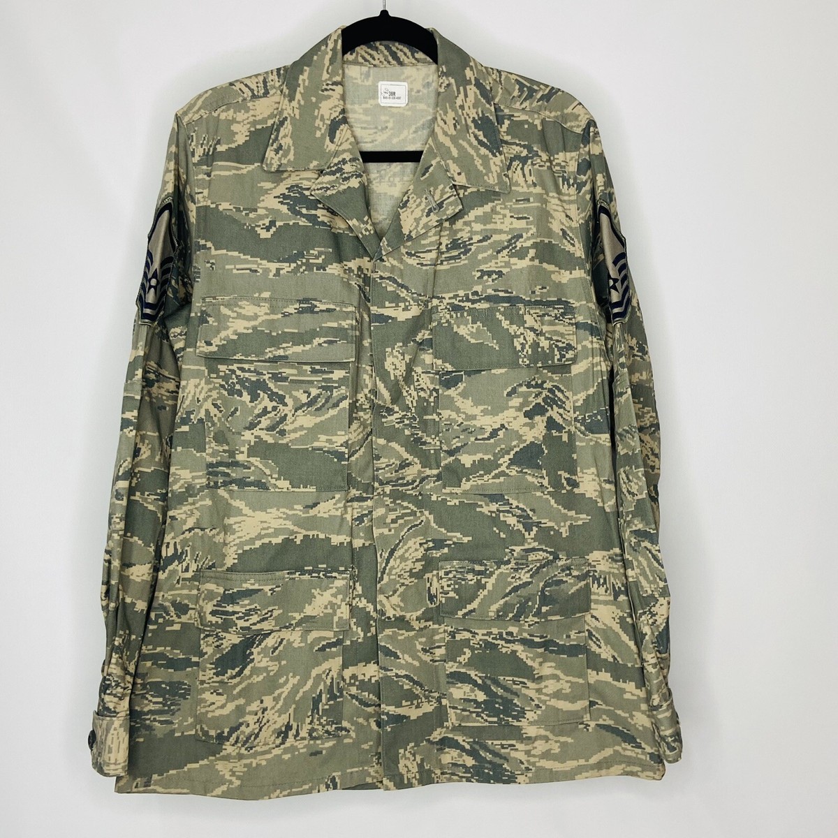 US AIR FORCE Men's Utility Coat Size 38 Regular 8415-01-536 US AIR FORCE Men's Utility Coat Size 38 Regular 8415-01-536
