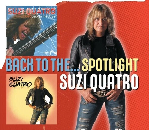 Rock Suzi Quatro Music CDs