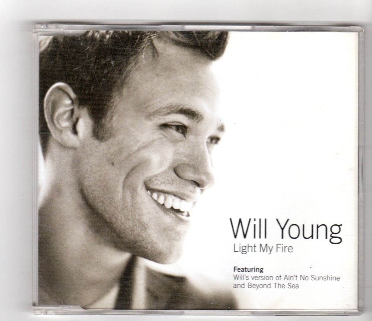 (HX187) Will Young, Light My Fire - 2002 CD