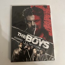 The Boys Seasons 1 and 2 Collection DVD NEW