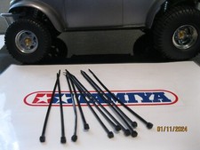 TAMIYA SRB/BUGGY CHAMP/RANGER/ROUGH RIDER/HORNET - TIE CLIPS FOR MANY RC CARS.