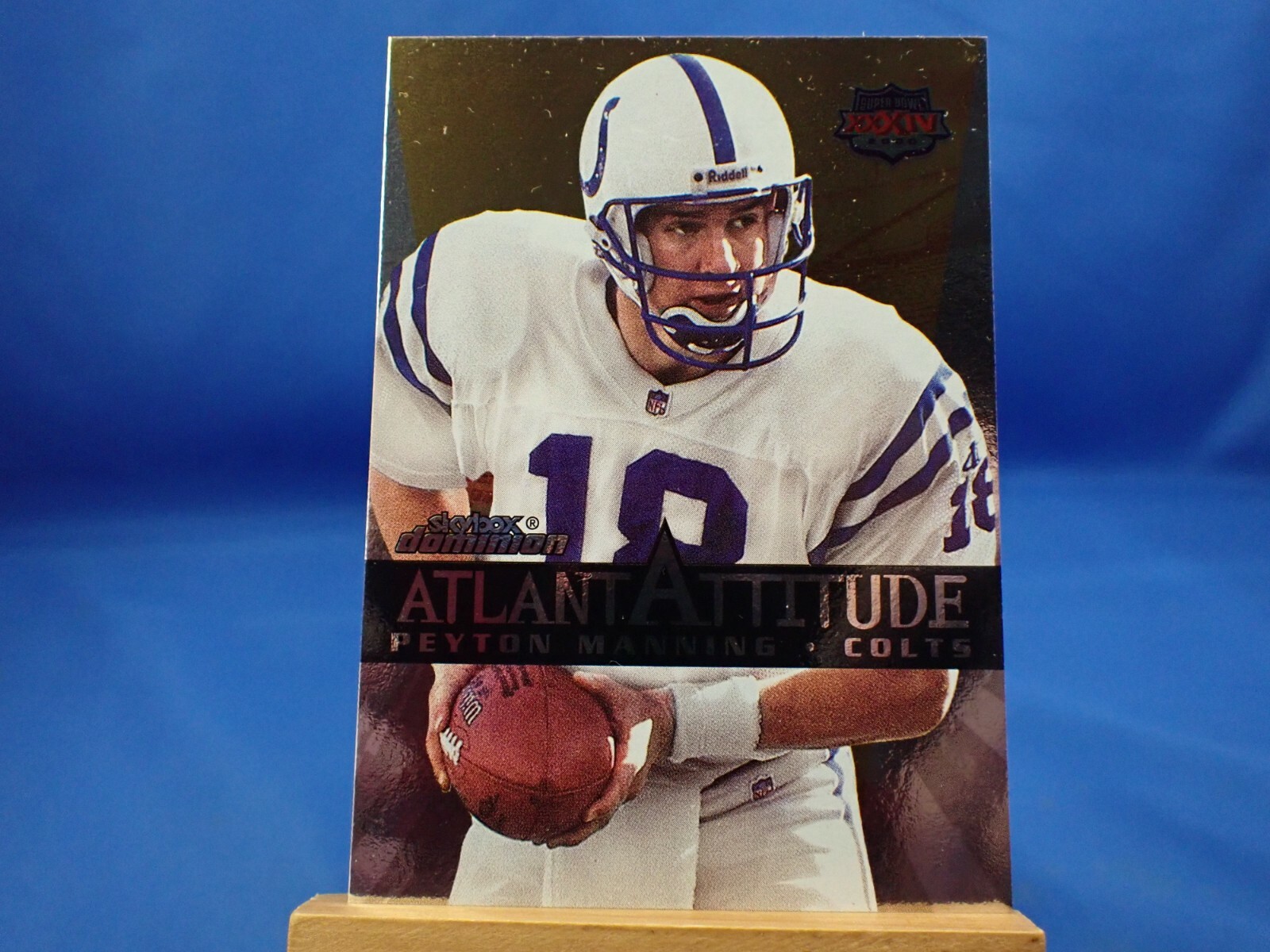 Peyton Manning Skybox Dominion 1999 Atlantattitude Atlanta Attitude