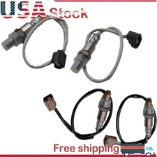4PCS Upstream & Downstream Oxygen O2 Sensor For Nissan Pathfinder 3.5L 2013-2014