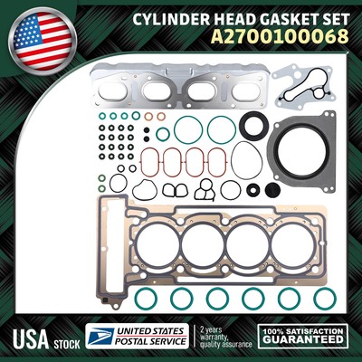 Engine Overhaul Cylinder Gasket Set For Mercedes-Benz 1.6T/2.0T A160 A180 CLA220