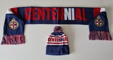 Northern Ireland 100th Anniversary Bobble Hat Scarf and Ladies Scarf 1921-2021