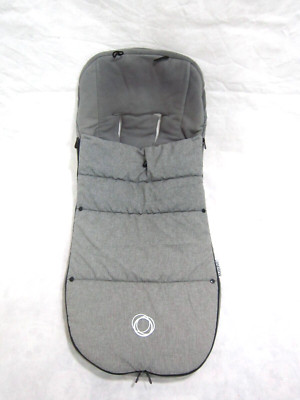Bugaboo Fußsack grau