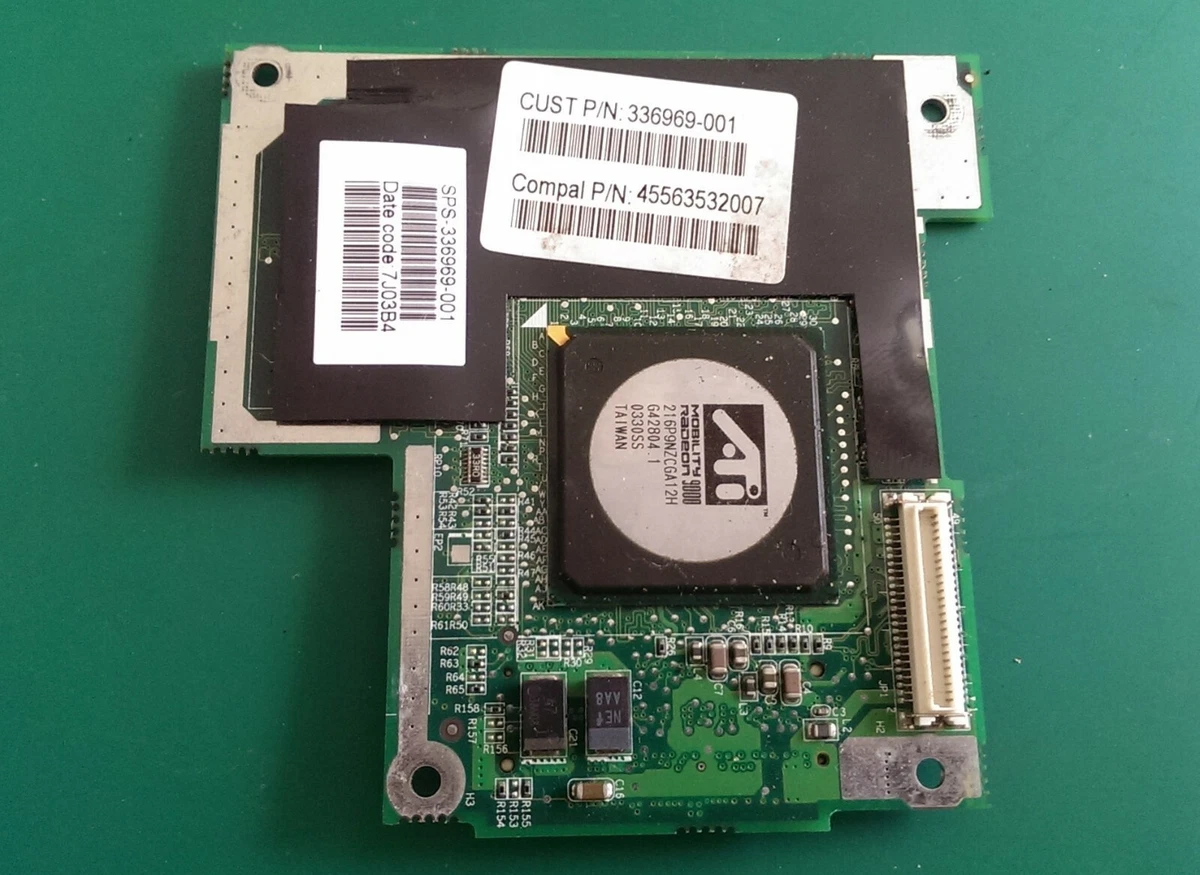 Ati mobility hotsell radeon 9200