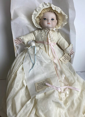 Vintage Lady Anne Baby Doll &  Plantation  Doll Porcelain