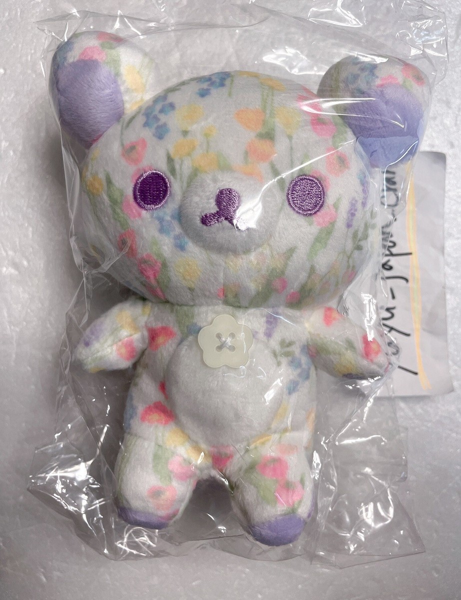 Rilakkuma Store 1+5 Colors Korilakkuma Plush Doll Memories Flower