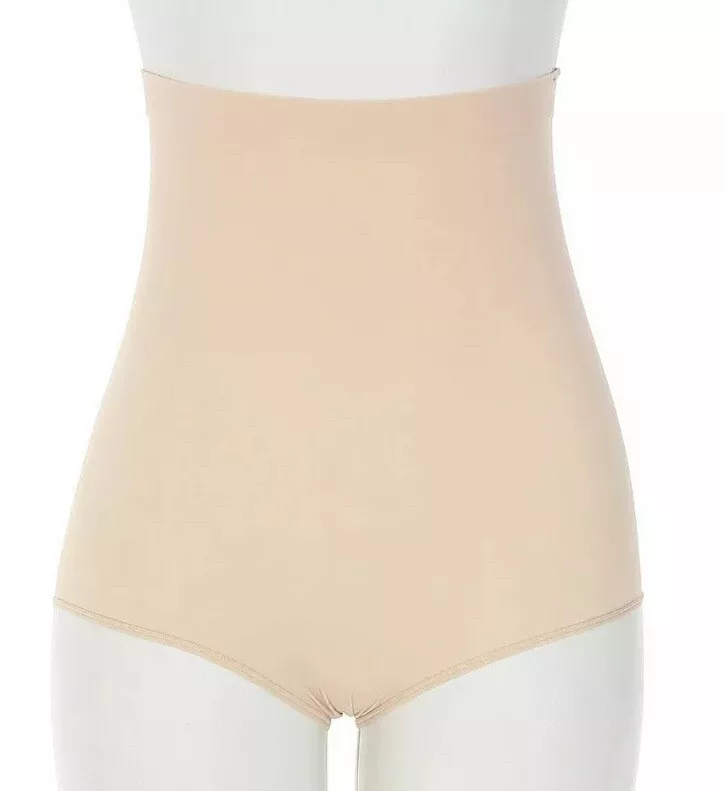 Spanx S1011 Higher Power High-Rise Waist Shaper Nude Women's