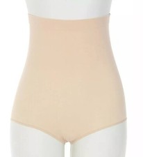 Spanx S1035 Higher Power Shaper Nude Women's Panties Size 2X