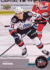 2021-22 Upper Deck CHL #162 Pavel Novak