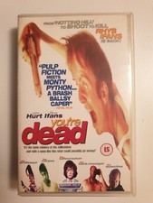 You're Dead, VHS, PAL, Big Box, Ex rental
