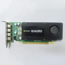 NVIDIA Quadro K1200 4GB GDDR5 PCI-E Mini DisplayPort Professional Graphics Card