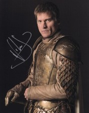 NIKOLAJ COSTER WALDAU signed autograph 20x25cm GAME THRONES in person autograph