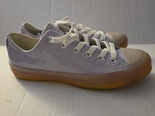 Converse Chuck Taylor All Star Low Oxygen Purple Fresh Yellow Mens 7 Womens 9