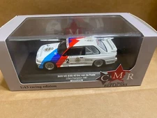 1/43 CMR BMW M3 (E30) DTM CHAMPION 1987 ERIC VAN DE POELE