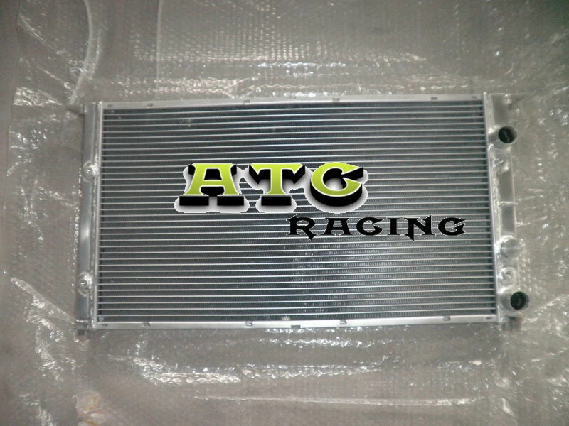 Radiador de aluminio para Volkswagen VW Golf MK3 GTI VR6 1994-1998 95 96 97 MT Foto 3 de 4