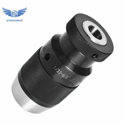 1/32"- 5/8" JT33 Super Heavy Duty Drill Press Chuck Keyless Mount - Foto 10