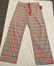Jammies for your Families Men  s NWT Sleep Lounge Holiday Pants Medium