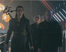Evan Evagora Picard Star Trek Autographed Signed 8x10 Photo COA 2020-2