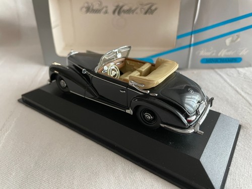 Mercedes Benz 300 S cabriolet 1951 - 1/43 Minichamps W186 - Picture 2 of 8