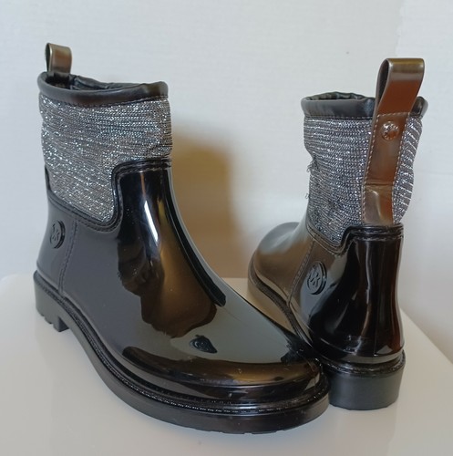 michael kors glitter rain boots