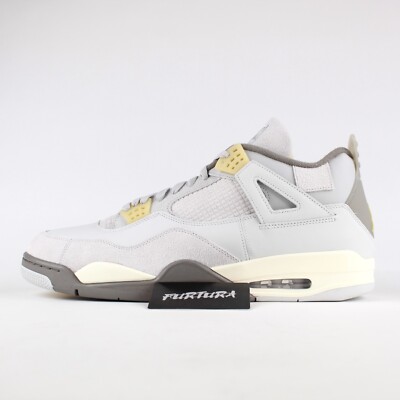 Nike Air Jordan 4 Retro SE Craft DV3742-021 Men's Size 17 Shoes